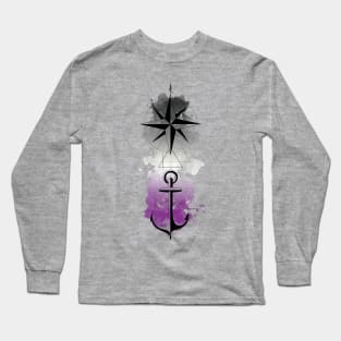 Safe Harbor (Asexual) Long Sleeve T-Shirt